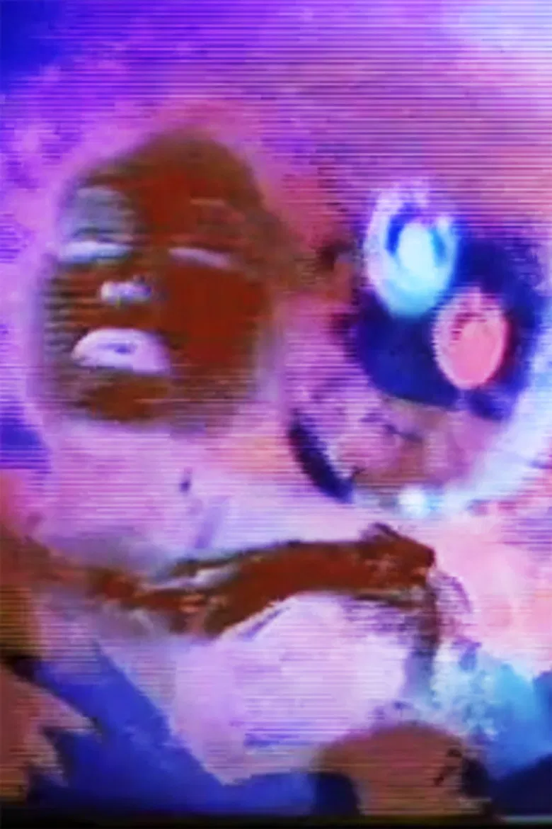 Polka Dots and Moonbeams poster background