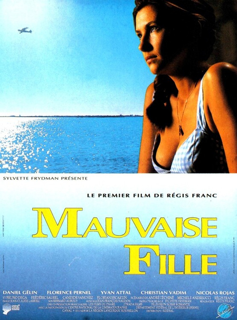 Mauvaise fille poster background