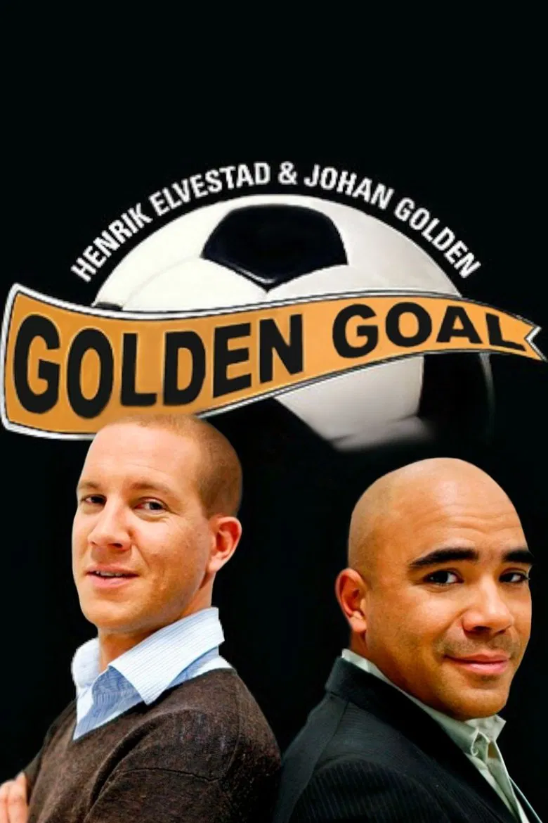 Golden Goal poster background