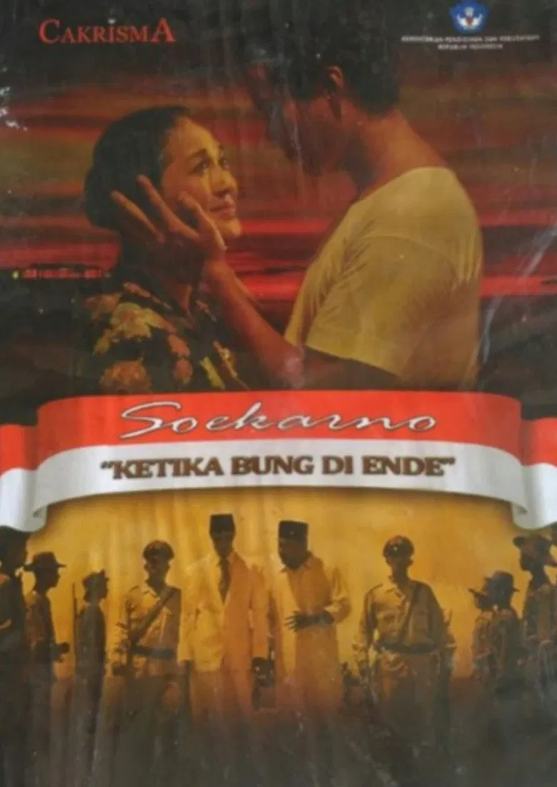Ketika Bung di Ende poster background
