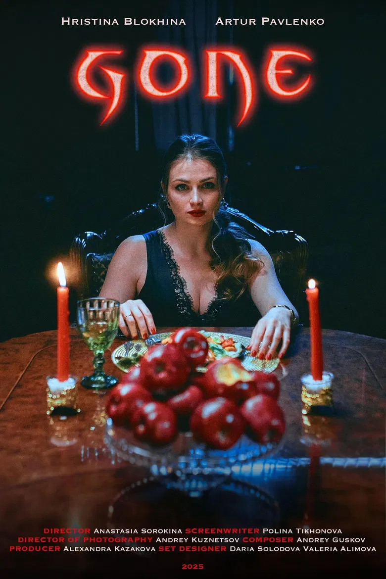 Gone poster background