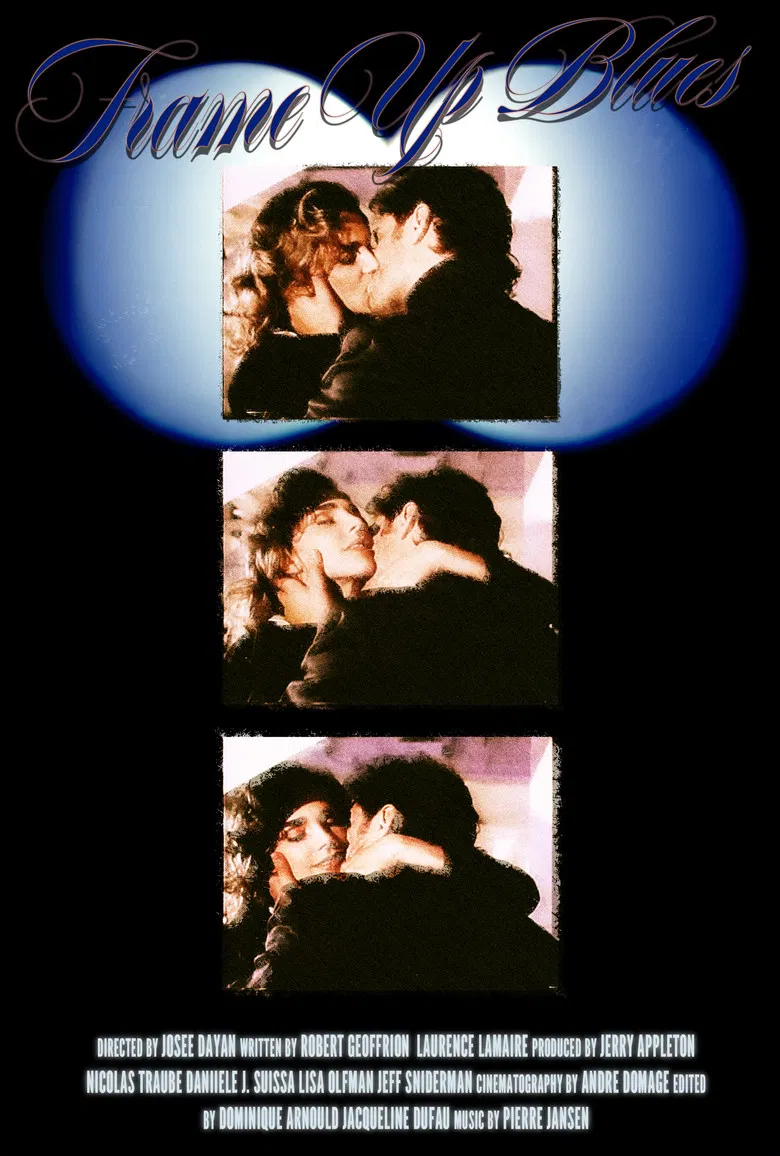 Frame Up Blues poster background