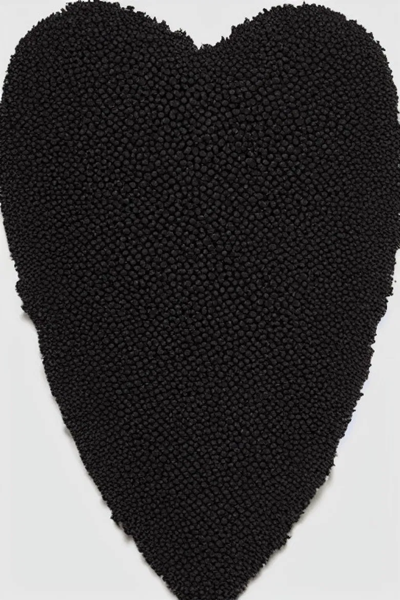 Black poster background