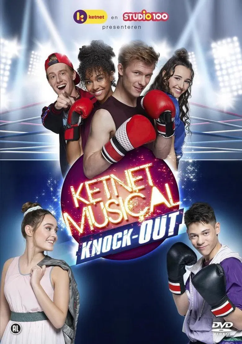 Ketnet Musical: Knock-Out poster background