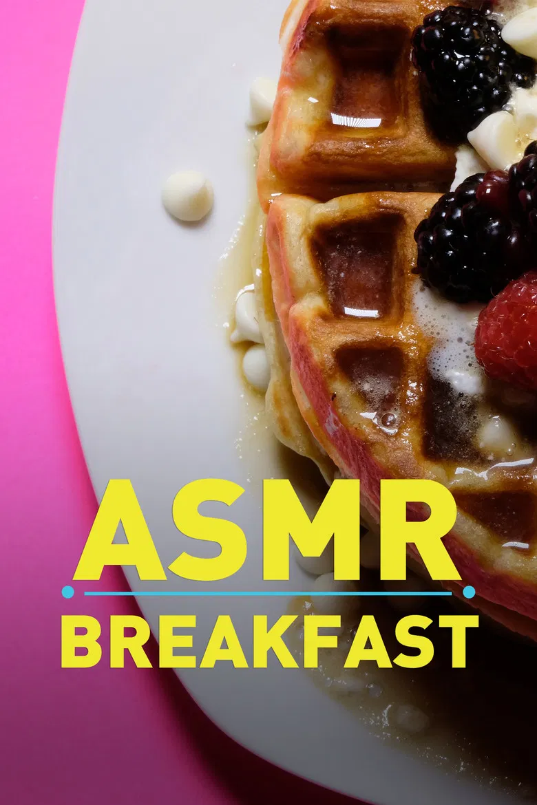 ASMR Breakfast poster background