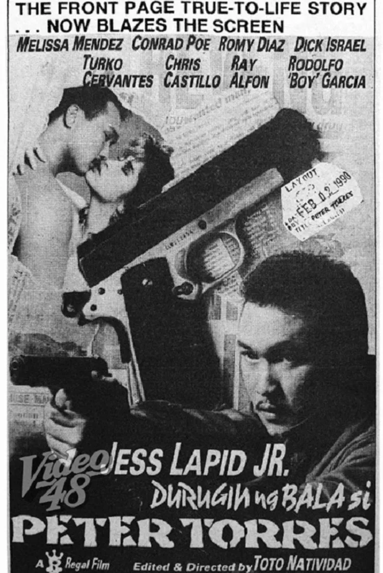 Durugin ng Bala si Peter Torres poster background