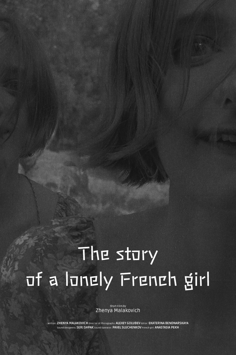 The Story of a Lonely French Girl poster background