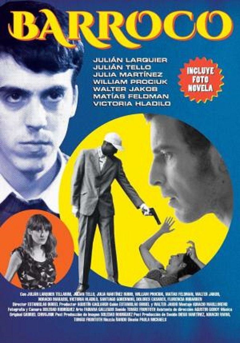 Barroco poster background