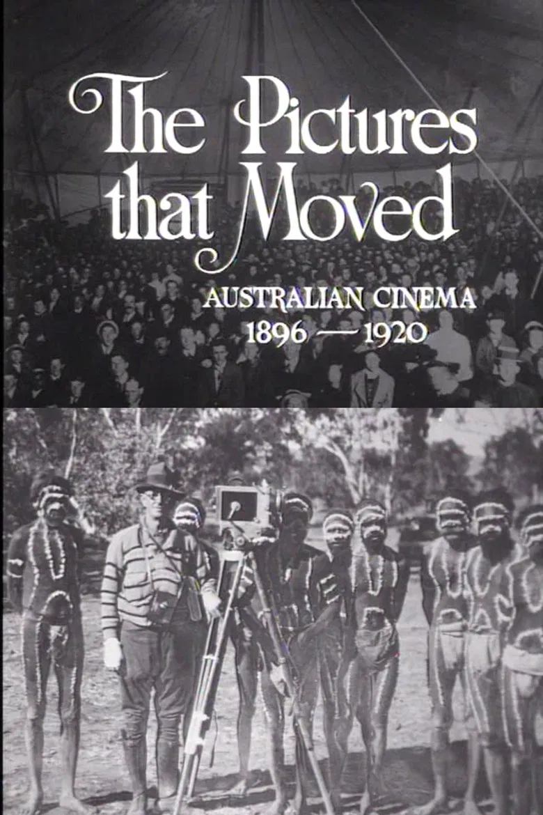 The Pictures That Moved: Australian Cinema 1896-1920 poster background