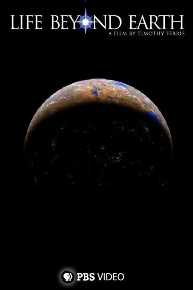 Life Beyond Earth poster background