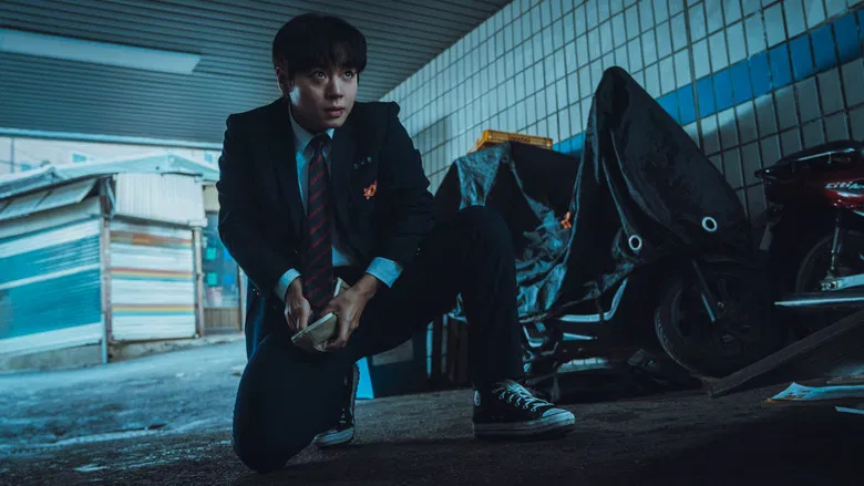 Three students standing together, representing their alliance