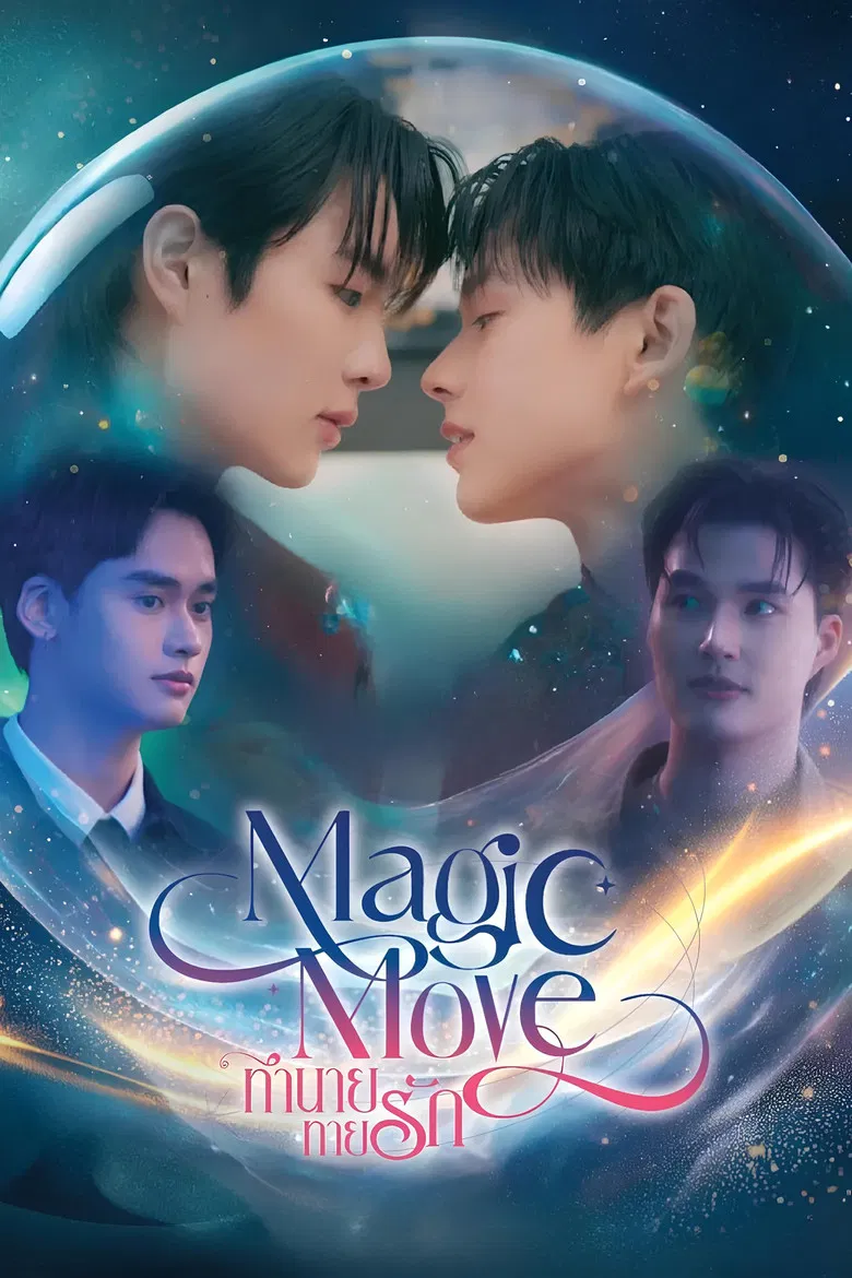 Magic Move poster background