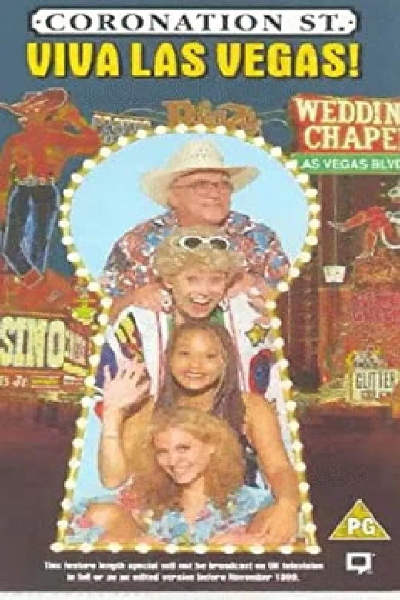 Coronation Street: Viva Las Vegas! poster background