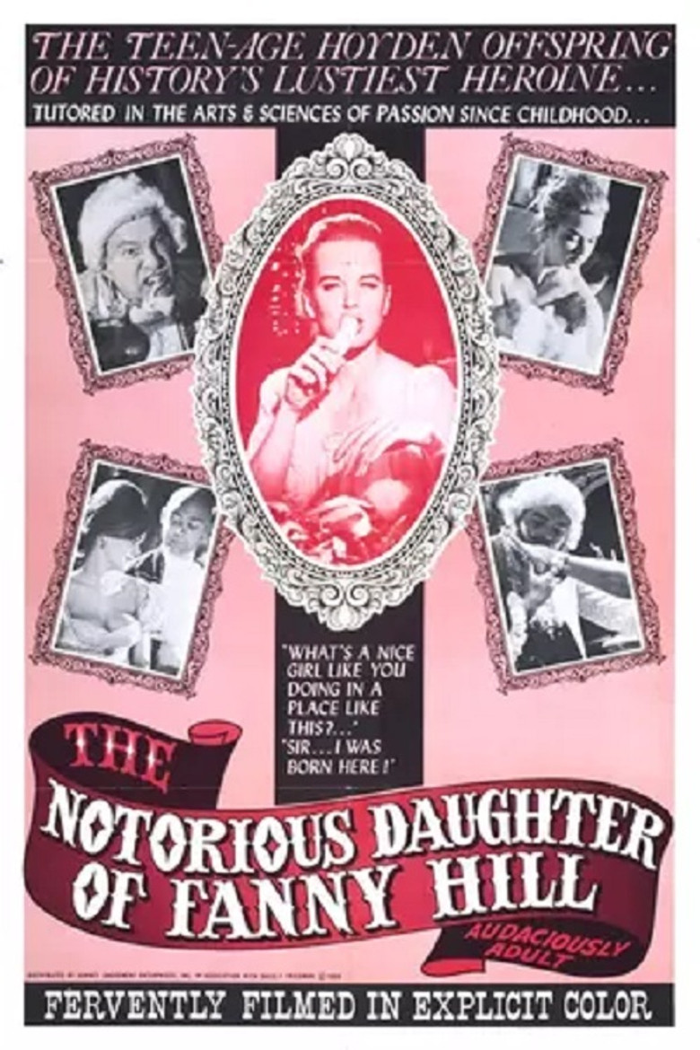 The Notorious Daughter of Fanny Hill poster background