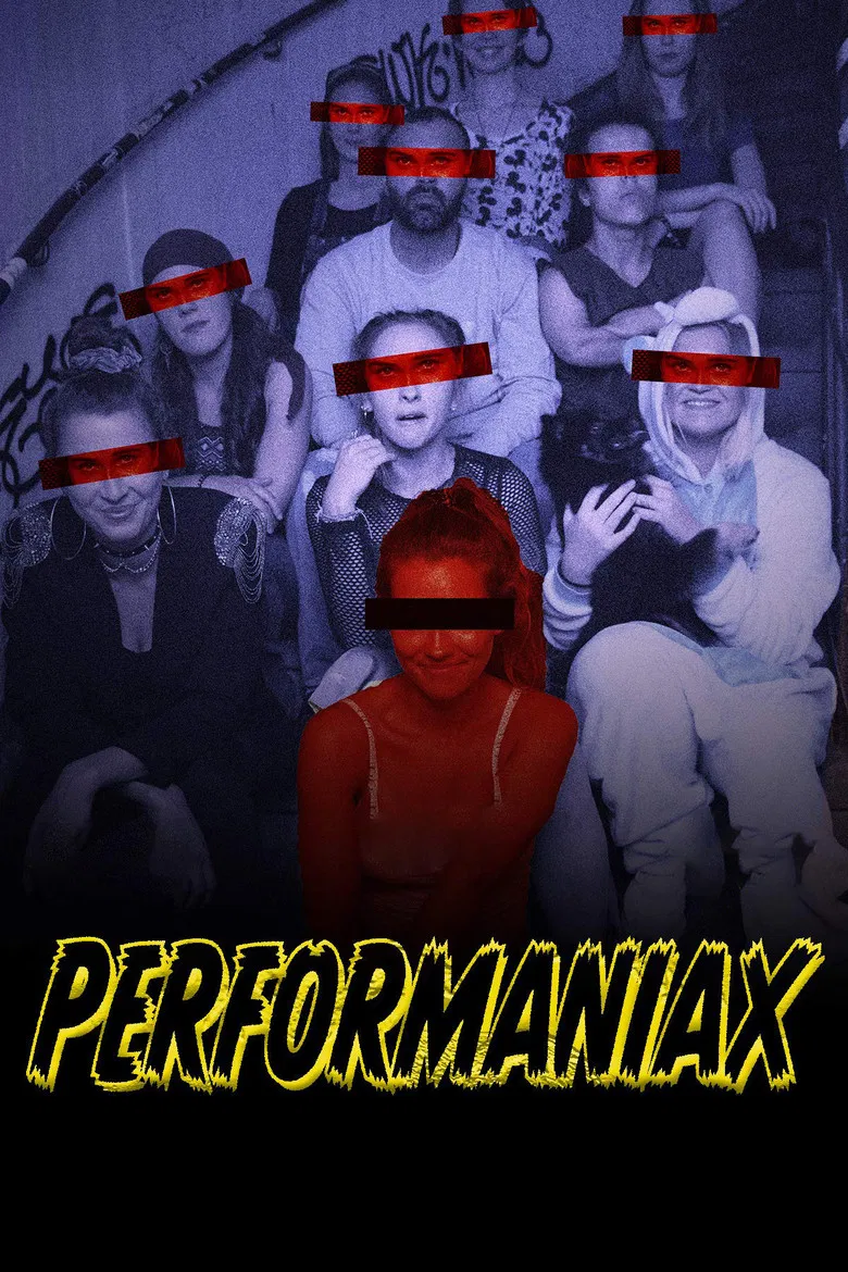 Performaniax poster background