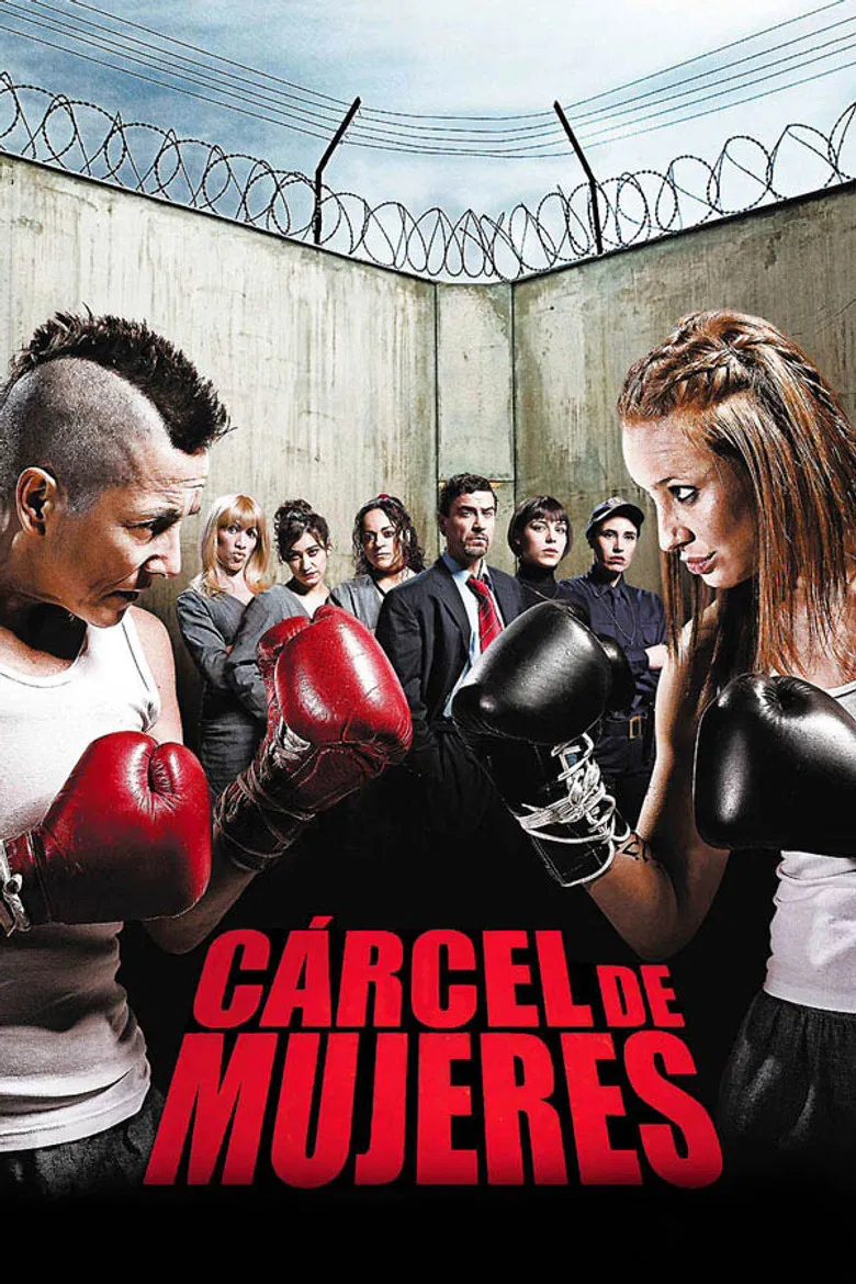 Cárcel de mujeres poster background
