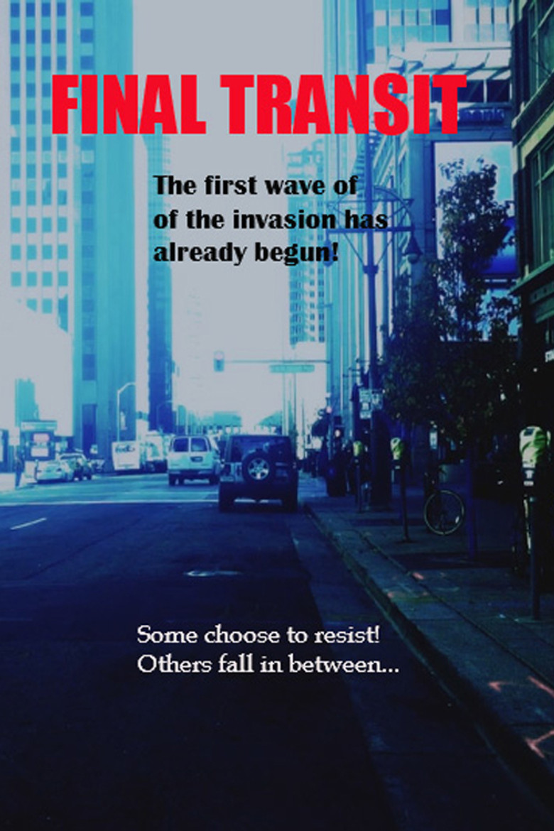 Final Transit poster background