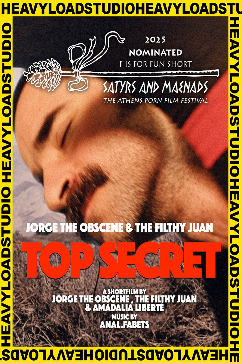 Top Secret poster background