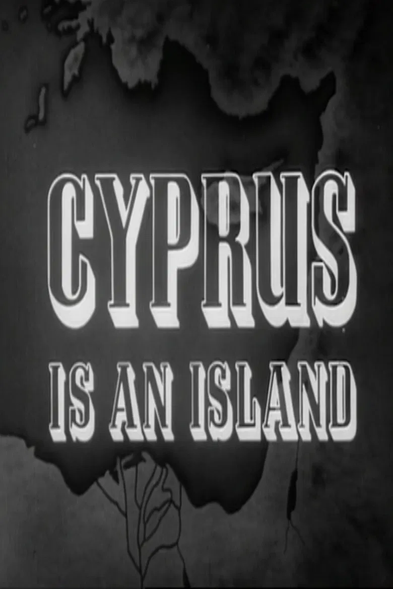 Cyprus Is an Island poster background