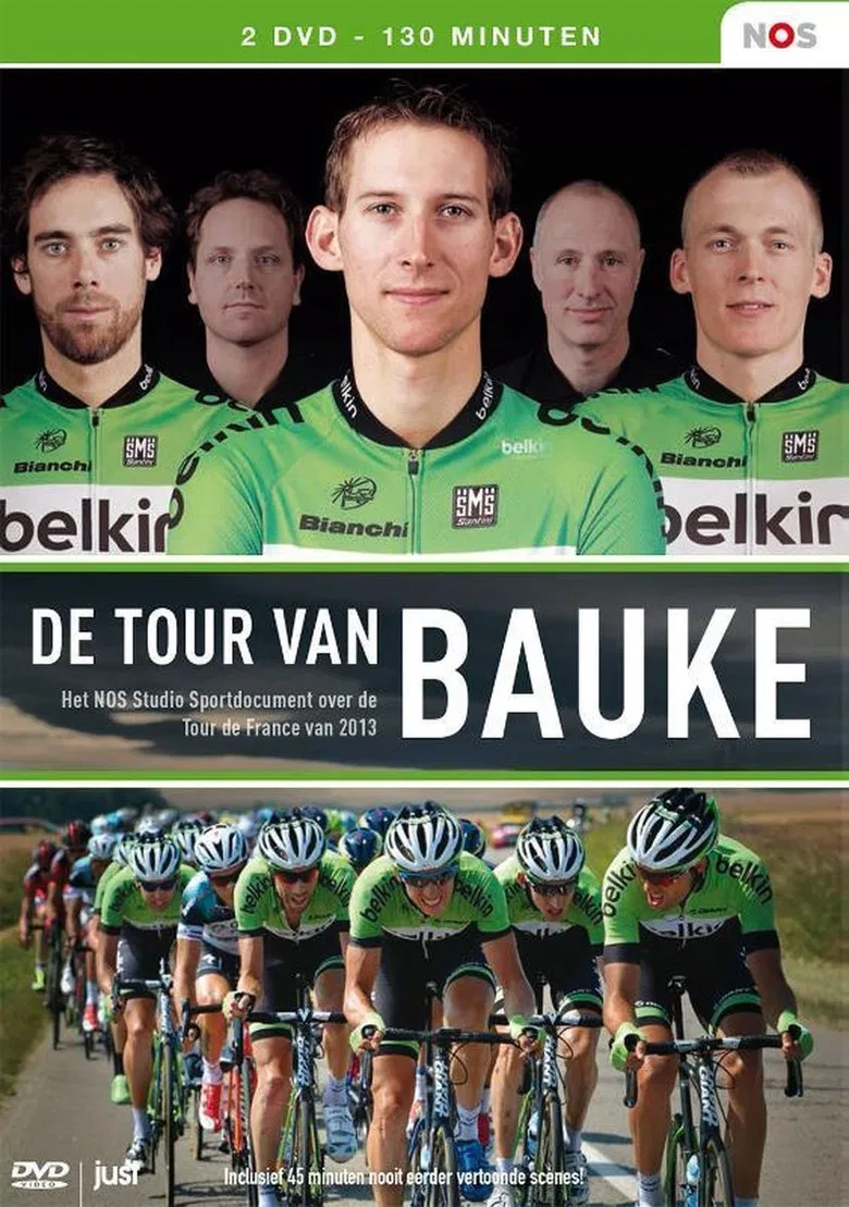 De Tour van Bauke poster background