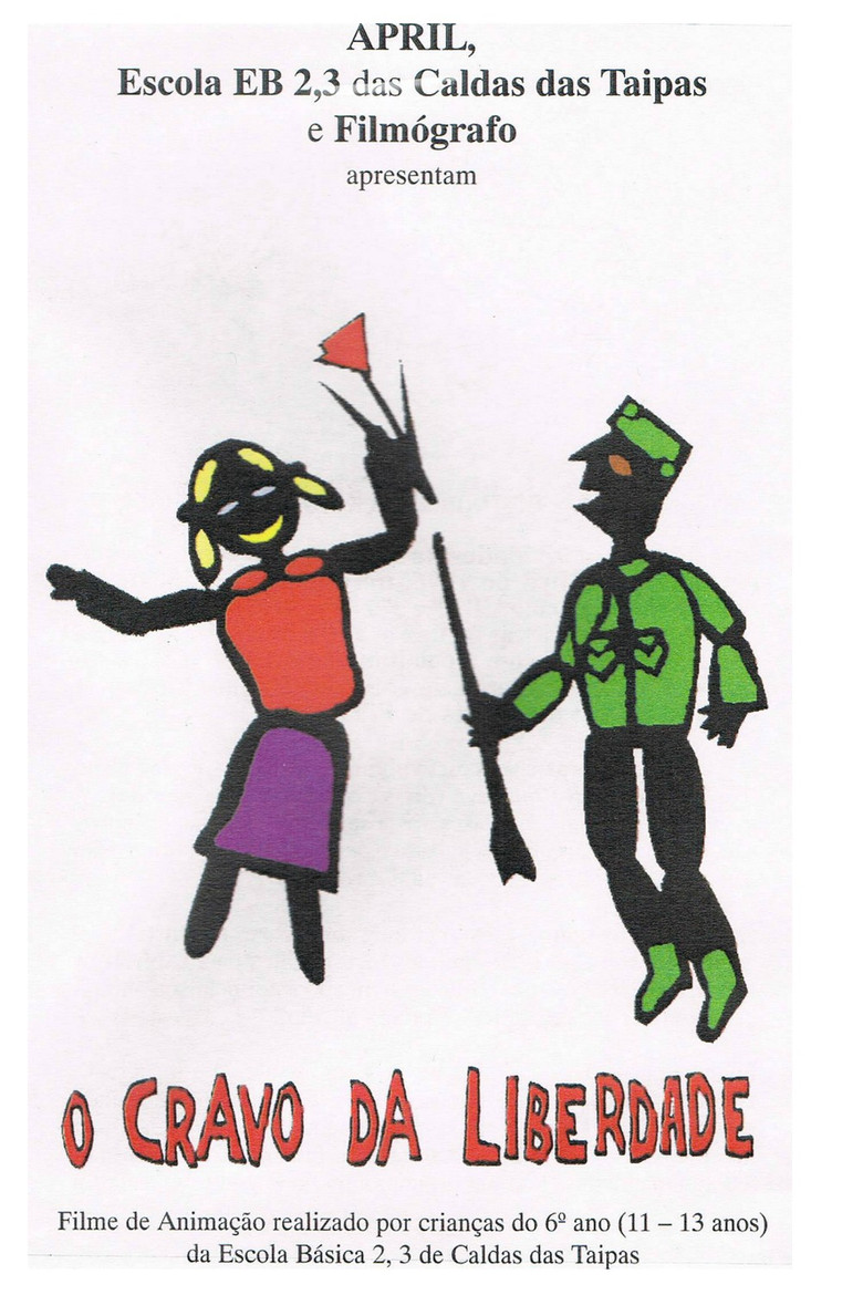 O Cravo da Liberdade poster background