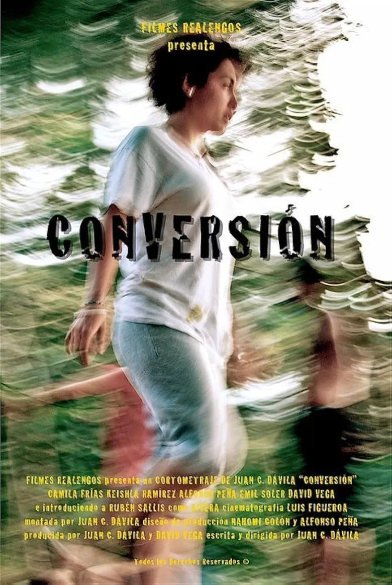 Conversión poster background
