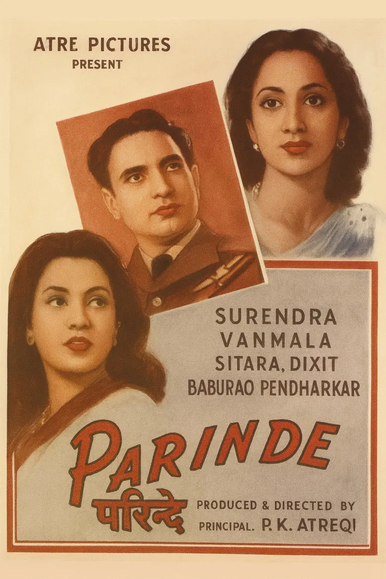 Parinde poster background
