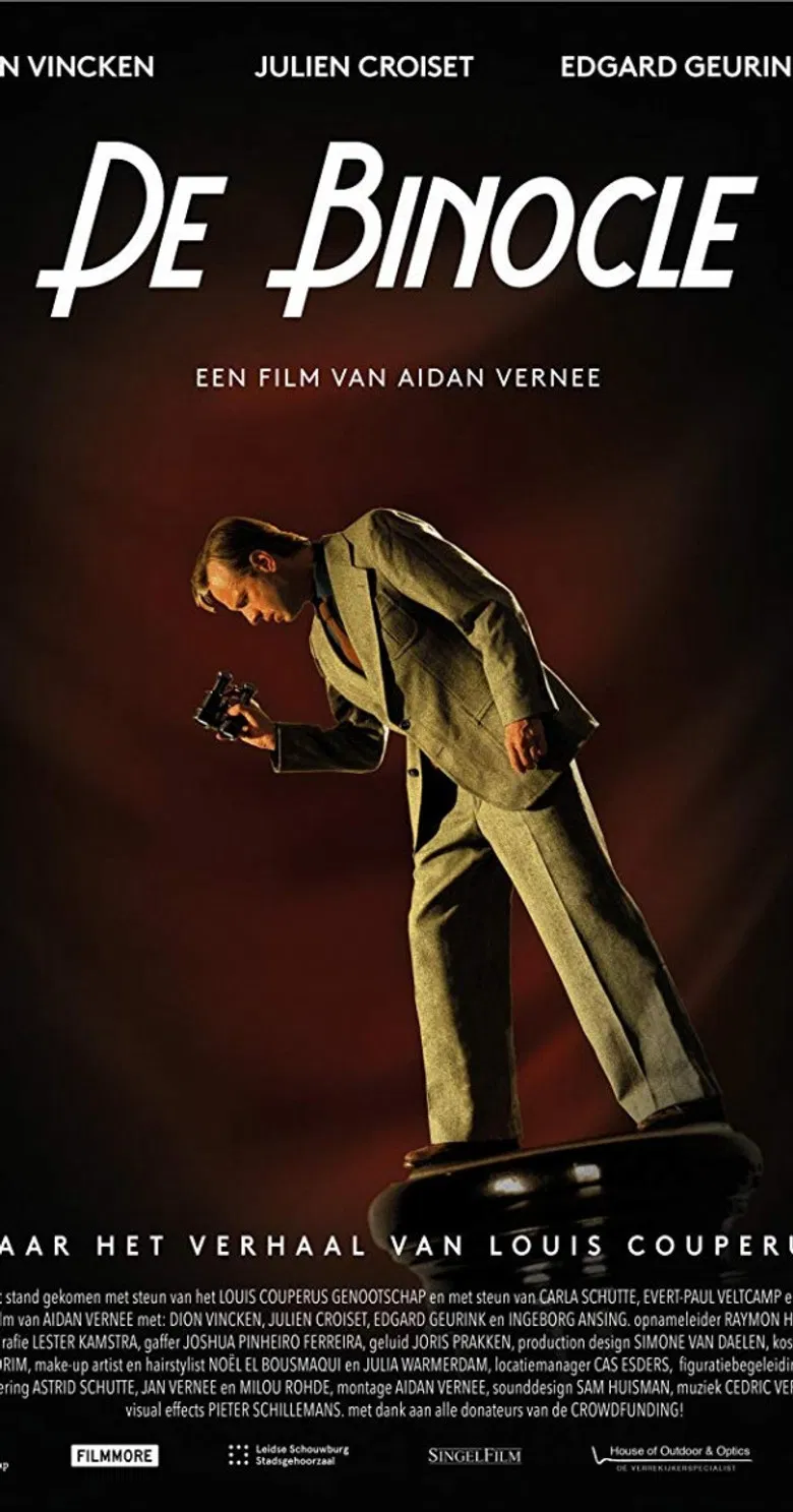 The Binocle poster background