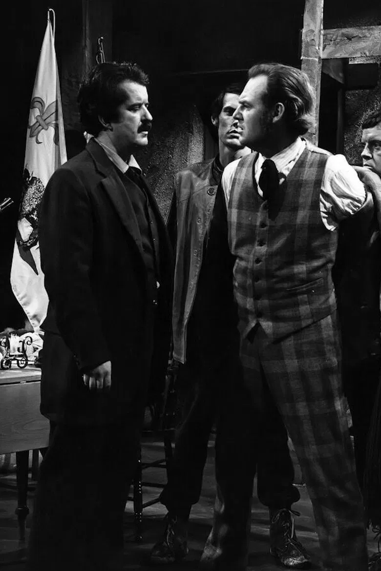 Louis Riel poster background