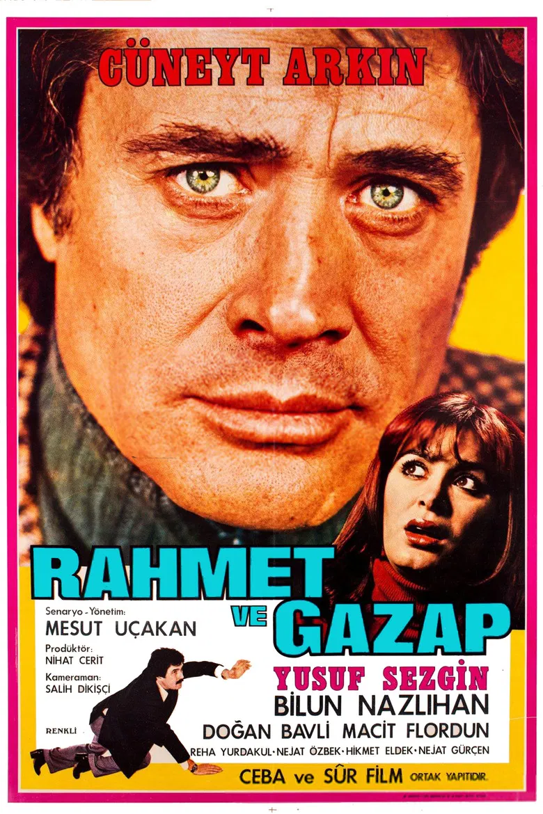 Rahmet ve Gazap poster background