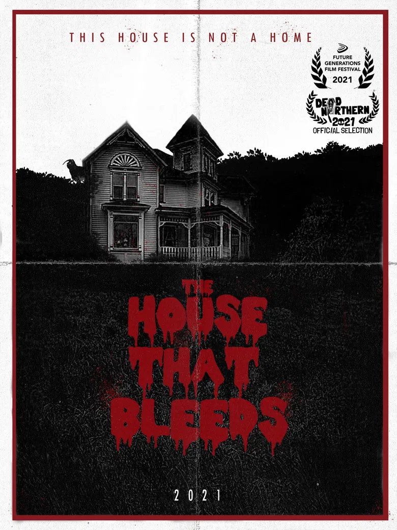 The House That Bleeds poster background