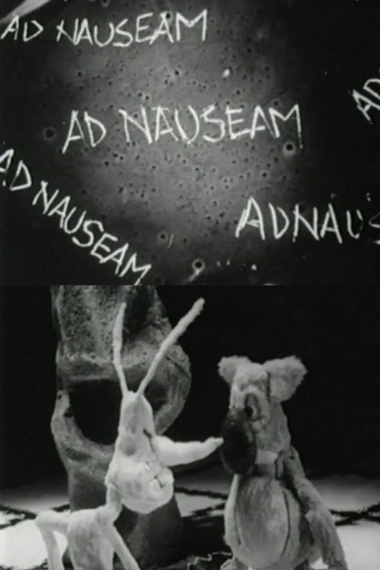 Ad Nauseam poster background