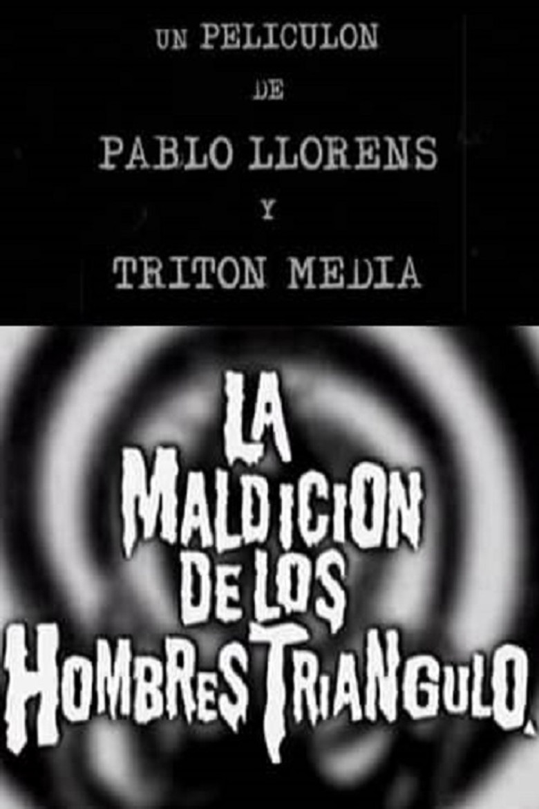 La maldición de los hombres triángulo poster background