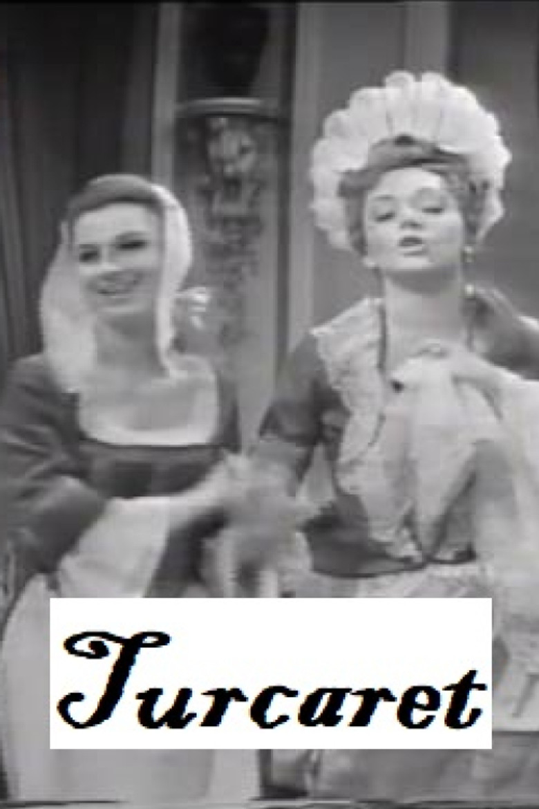 Turcaret poster background