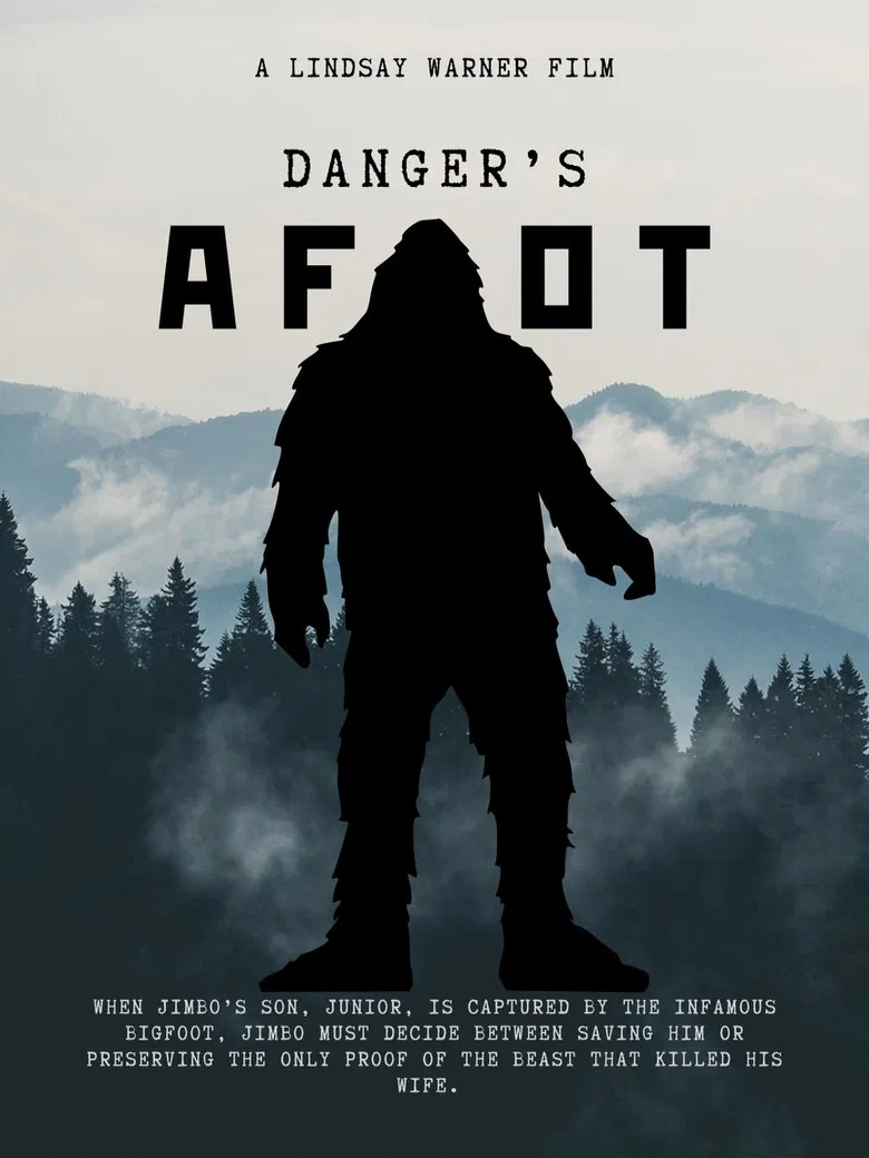 Danger's Afoot poster background
