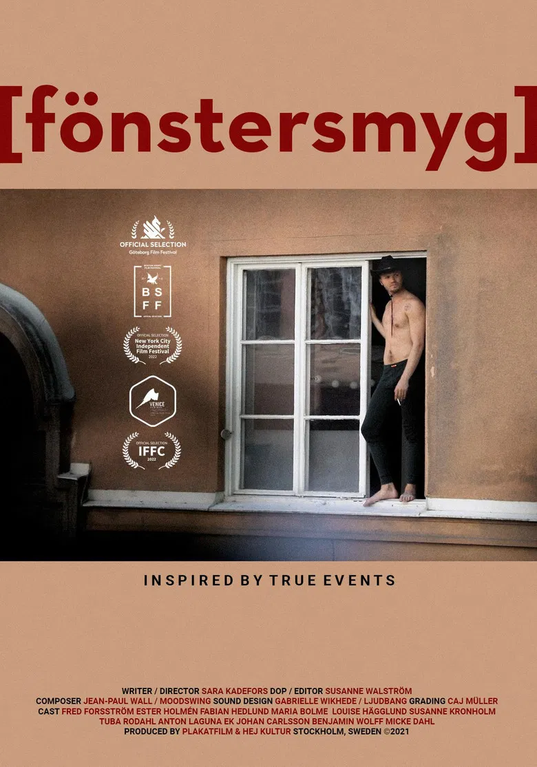 Window poster background