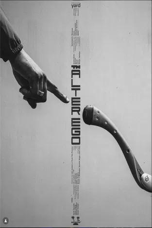 TH, ALTER EGO poster background