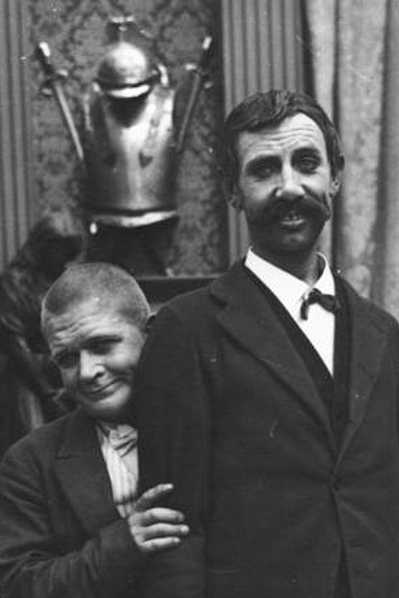 Among Merry Musicians poster background