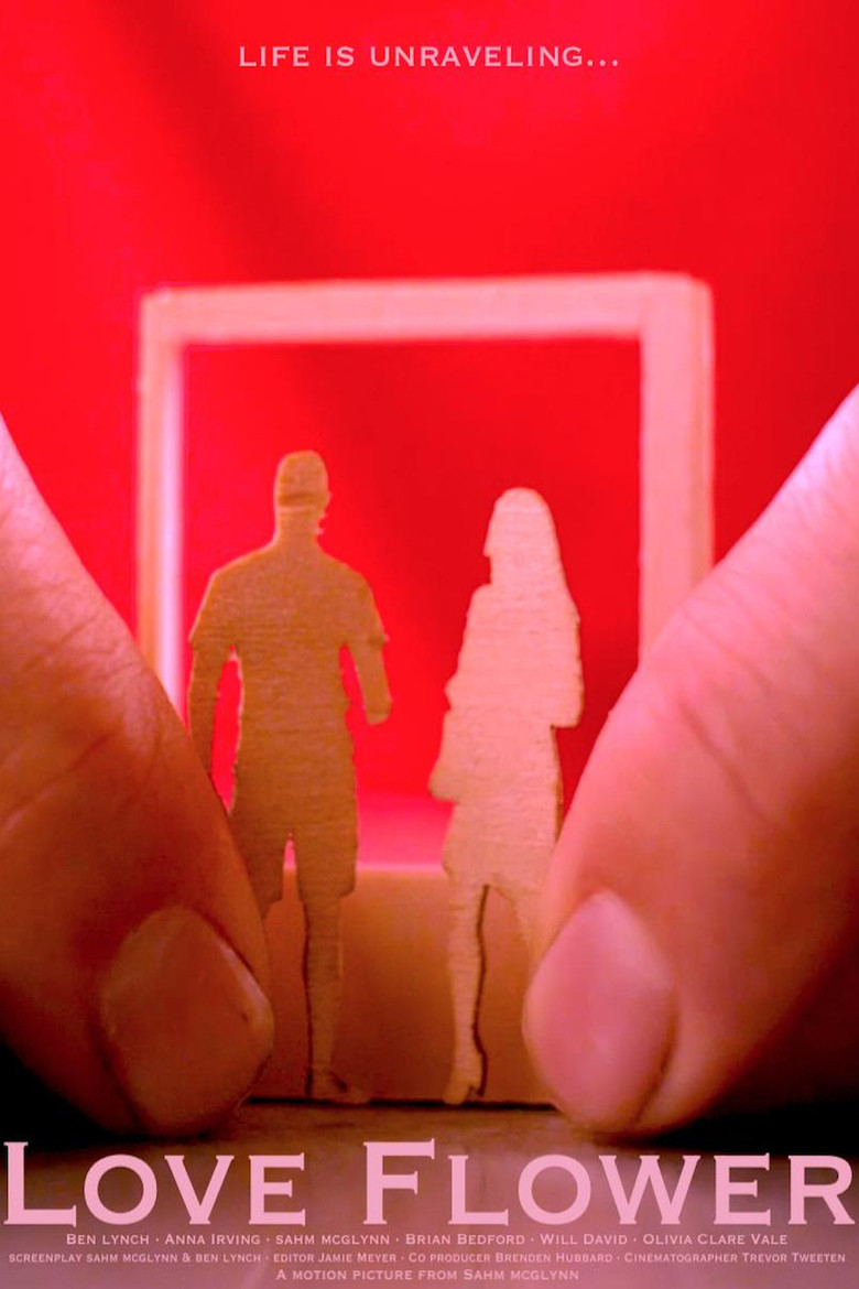 Love Flower poster background