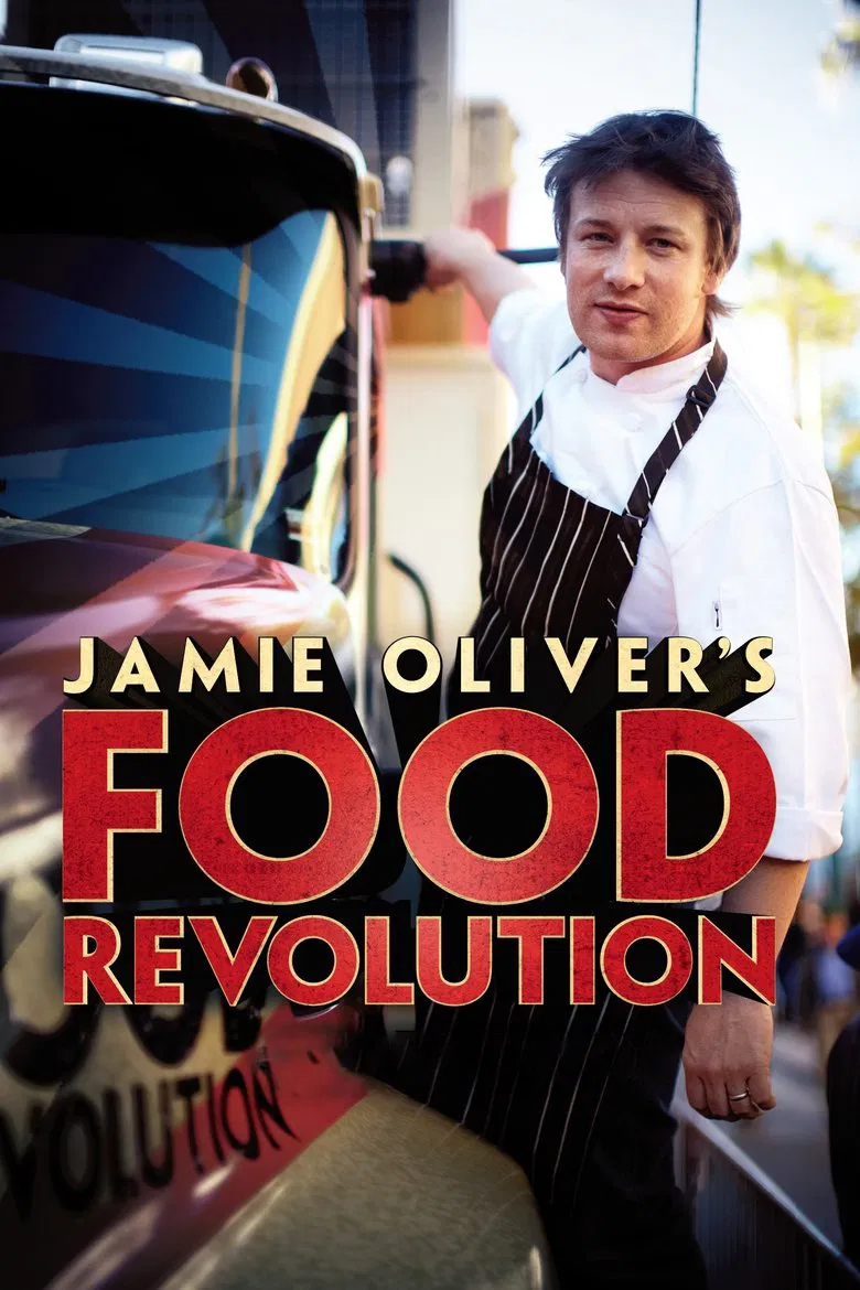 Jamie Oliver's Food Revolution poster background