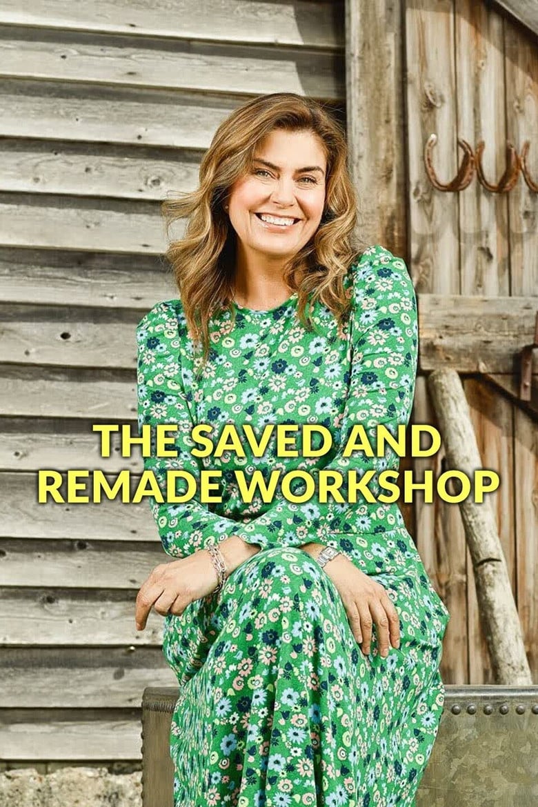 Saved and Remade Workshop poster background