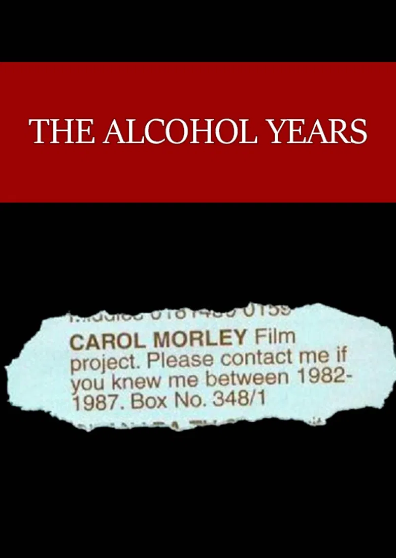 The Alcohol Years poster background