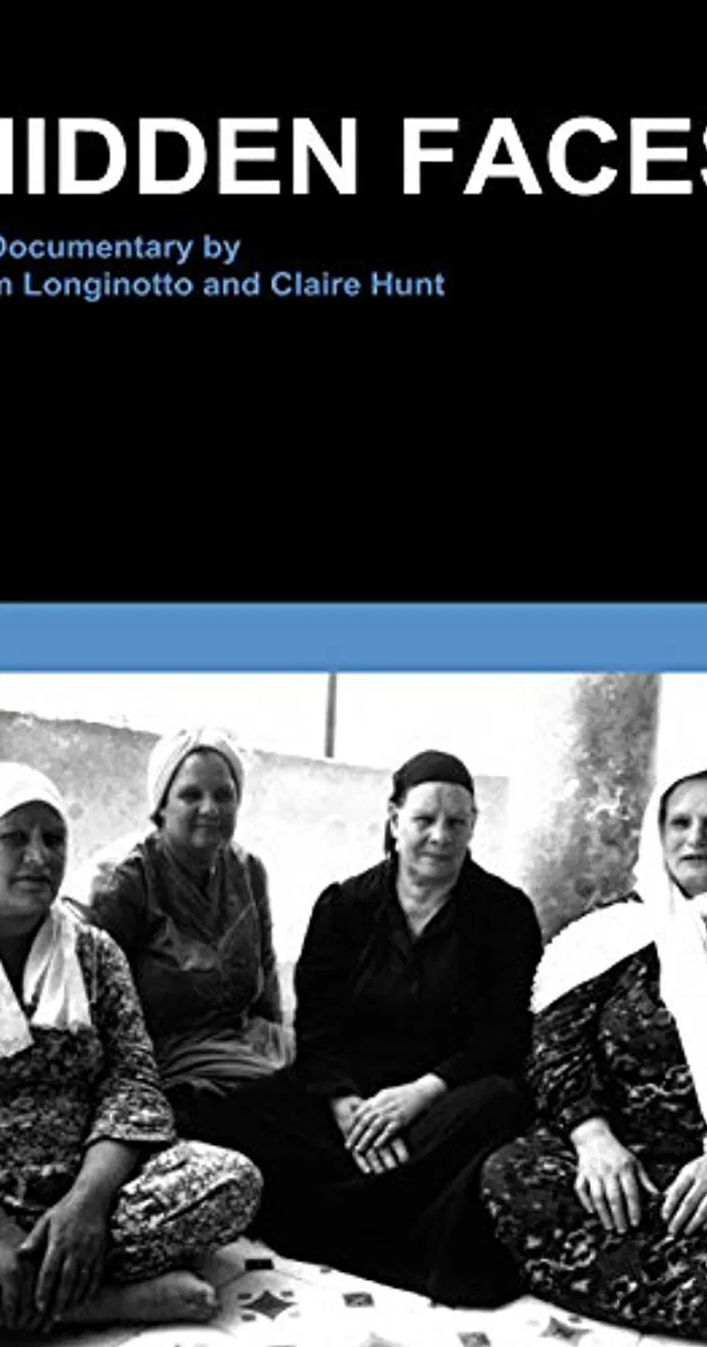 Hidden Faces poster background