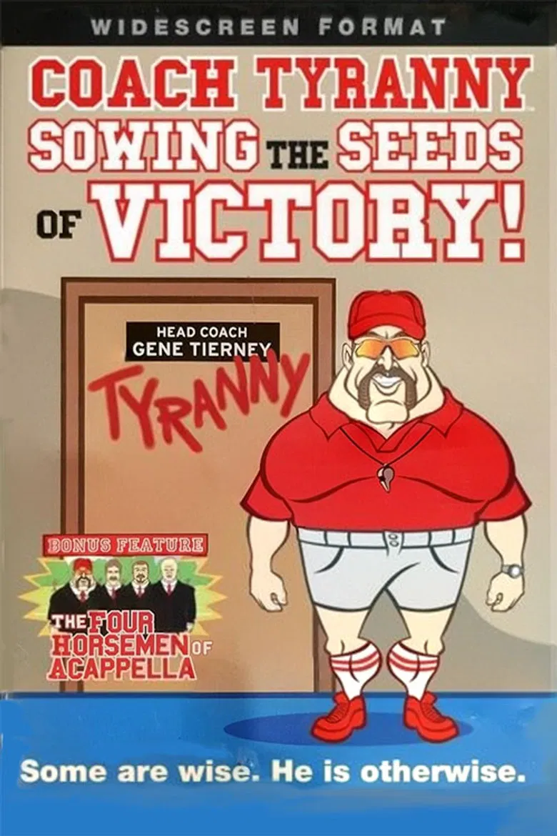 Coach Tyranny: Sowing the Seeds of Victory poster background