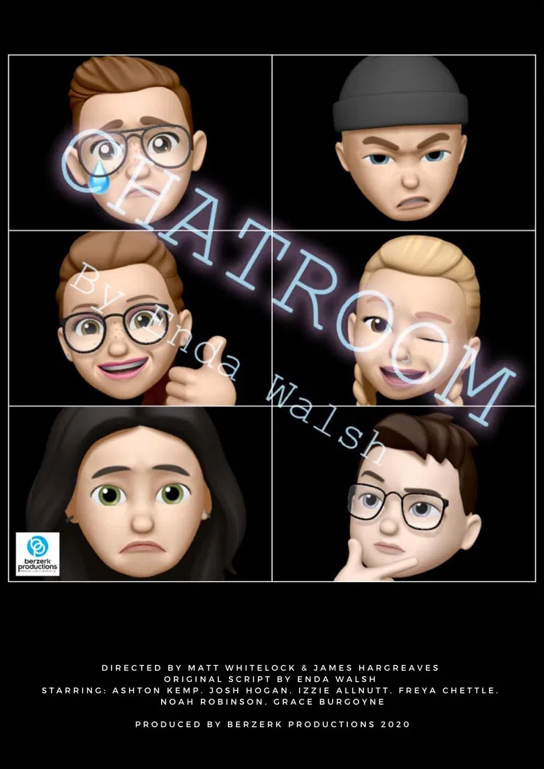 Chatroom poster background