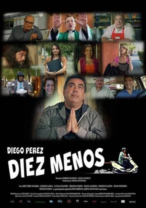 Diez menos poster background