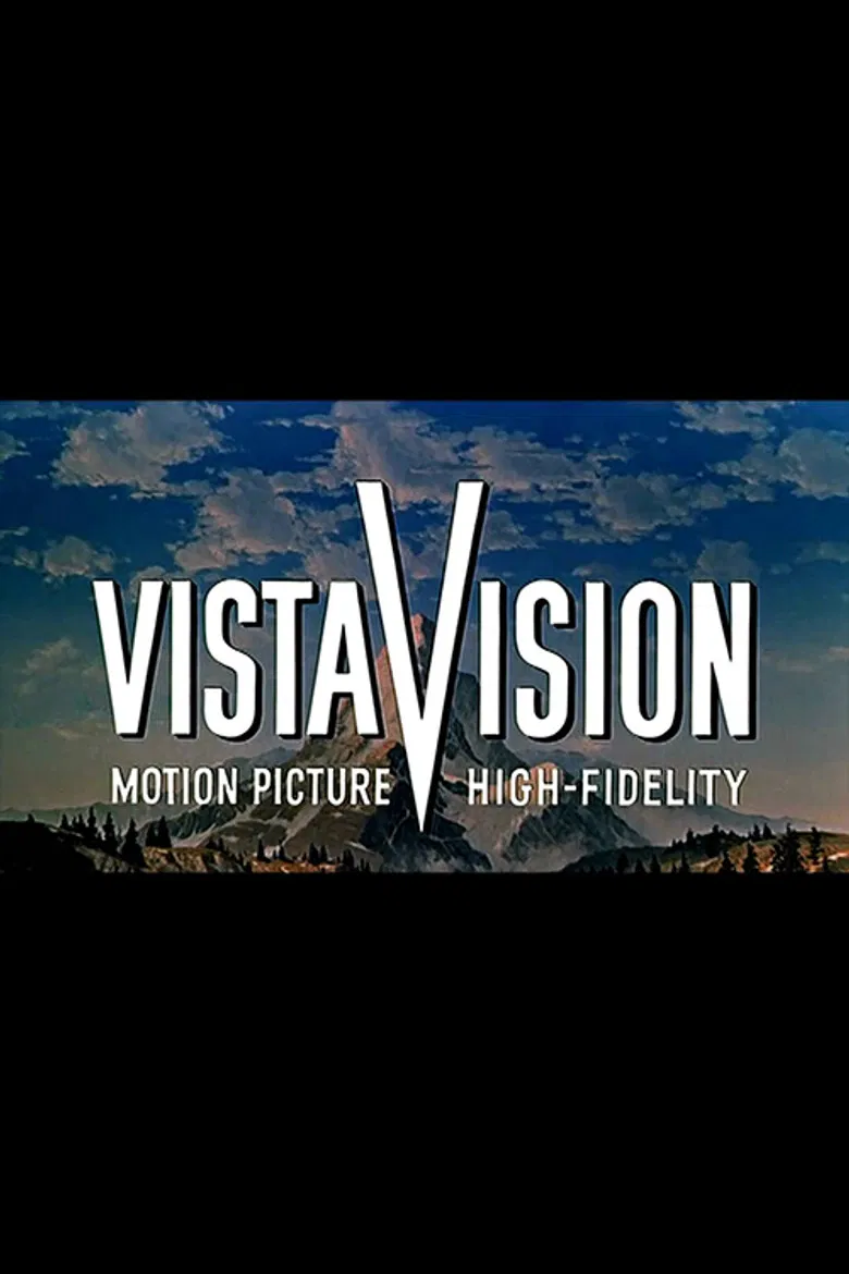 VistaVision Visits Spain poster background