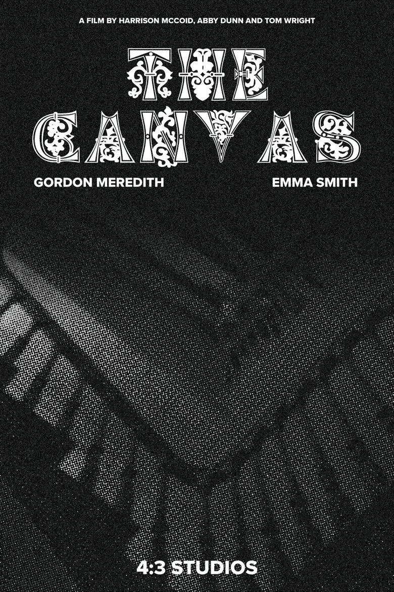 The Canvas poster background