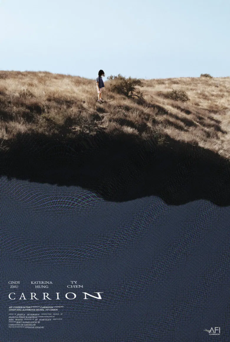 Carrion poster background