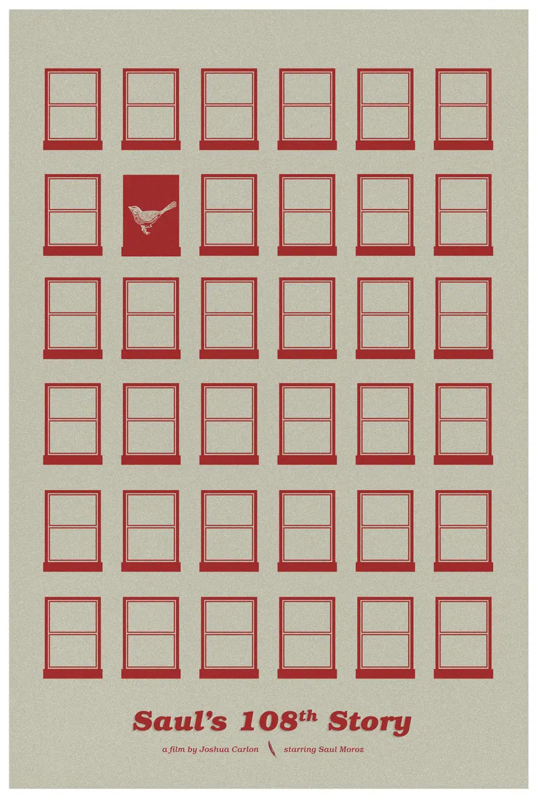 Saul's 108th Story poster background
